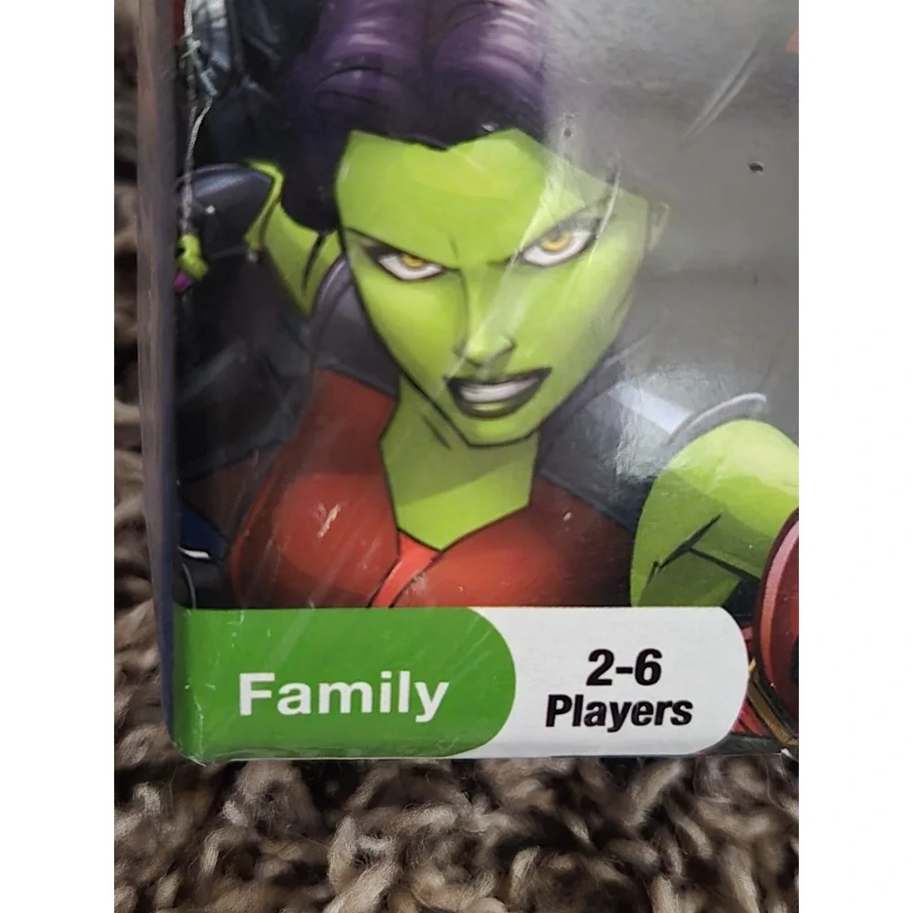 NEW Skillmatics Guess in 10 Marvel Card Game Family Trivia 2-6 Players Ages 8-99